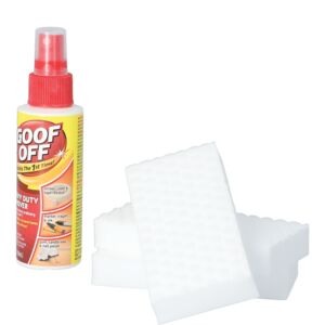 HEAVY DUTY ERASERS 6OZ 6PADS GOOF OFF HEAVY DUTY ERASERS 6OZ 6PADS GOOF OFF